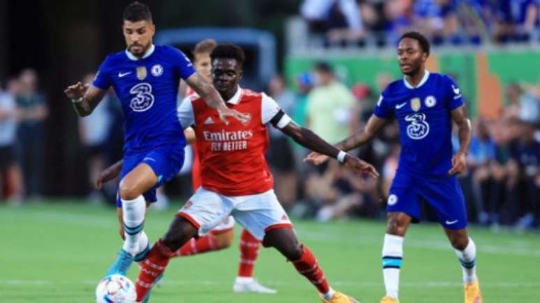 Arsenal venceu a Florida Cup em cima do Chelsea (Foto: AFP)