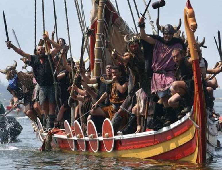 Ao contrário da crença popular, os vikings eram um povo diversificado