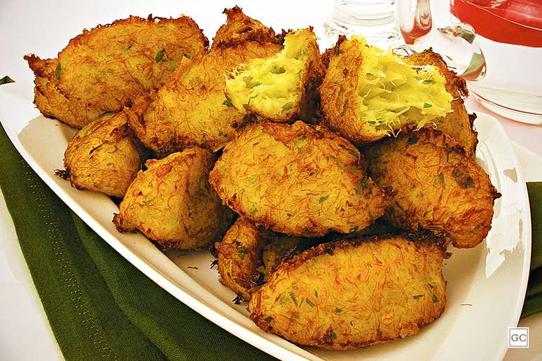 Bolinho de bacalhau tradicional | Foto: Guia da Cozinha