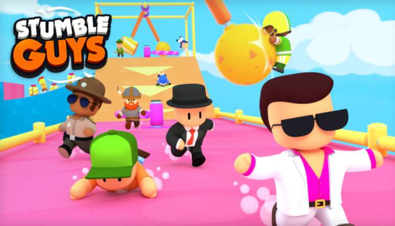 STUMBLE GUYS X POKÉMON jogo online gratuito em