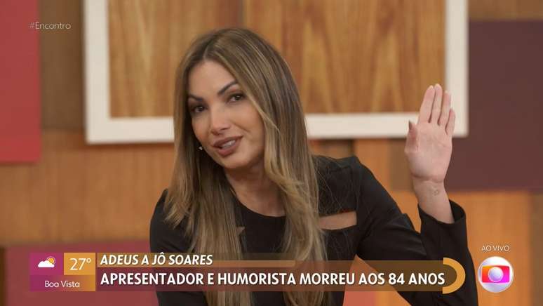 Patrícia Poeta, apresentadora