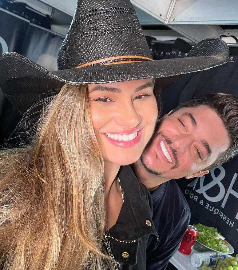 Influencer é esposa do cantor George Henrique, da dupla Rodrigo