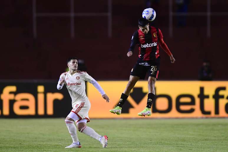 Com um a menos, Inter segura empate com o Melgar na Sul-Americana