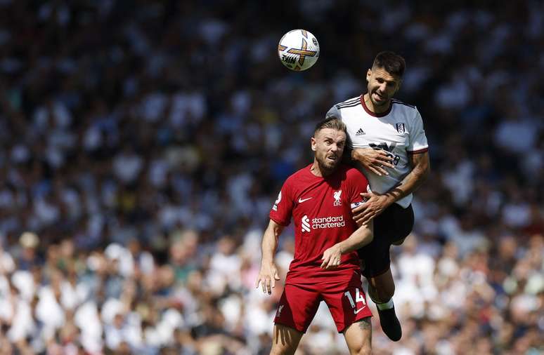  Liverpool ficou no empate com o Fulham em 2 a 2 