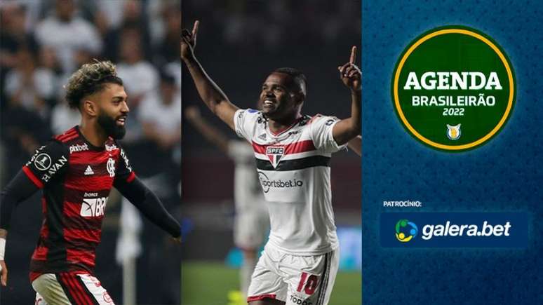 São Paulo e Flamengo realizaram confrontos agitados nos últimos anos (Foto: Alex Silva / Lancepress! / Rubens Chiri / saopaulofc.net)