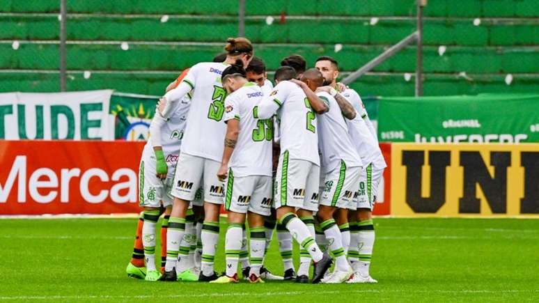 América-MG conseguiu superar o Juventude (Foto: Mourão Panda / América)