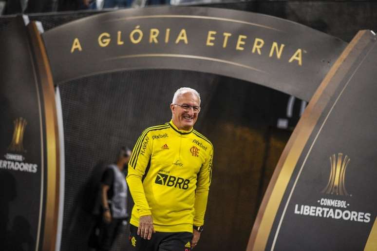 Dorival Júnior tem bom início de trabalho no Flamengo (Foto: Gilvan de Souza/Flamengo)