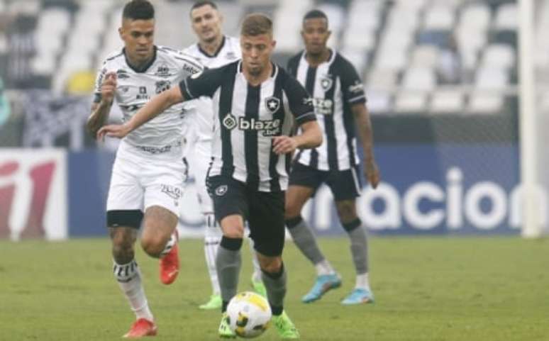 Botafogo tropeçou em casa (Foto: Vitor Silva/Botafogo)