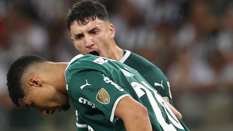 Murilo e Piquerez, além de Rocha, desfalcam o Palmeiras por estarem suspensos (Foto: Cesar Greco/Palmeiras)