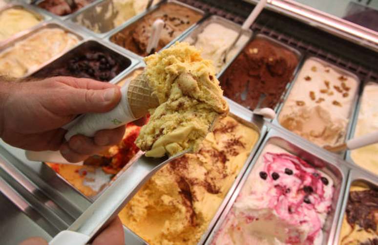O 'gelato' é uma das principais tradições gastronômicas da Itália