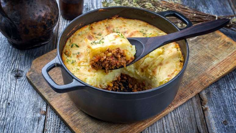 O escondidinho é uma ótima opção para um almoço diferente