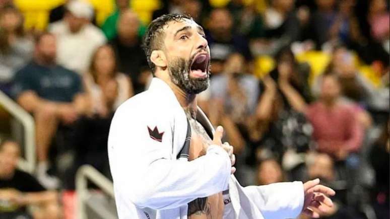 Leandro Lo era muito conhecido no mundo das lutas. Ele acumulava muitos títulos no jiu-jítsu (Foto: Reprodução / Instagram)