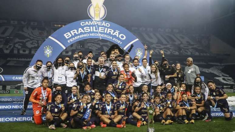 O Corinthians é o atual campeão da competição (Foto: Divulgação/Flickr CBF)