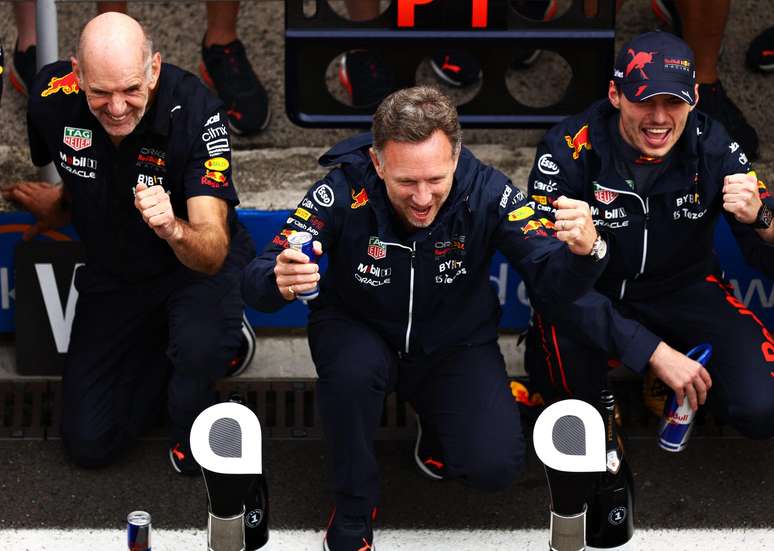 Temporada da Red Bull é digna de muita comemoração 