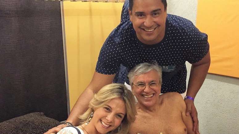 Xanddy, Carla Perez e Caetano Veloso