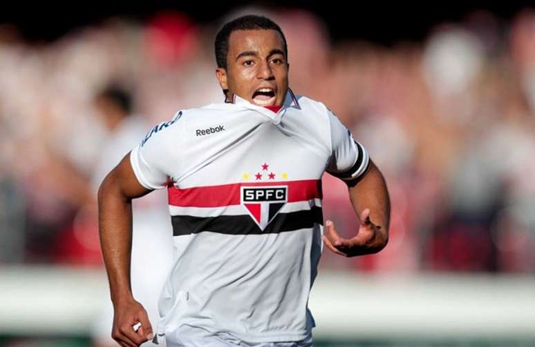Lucas Moura se destacou no São Paulo logo nas categorias de base (Divulgação/saopaulofc.net)