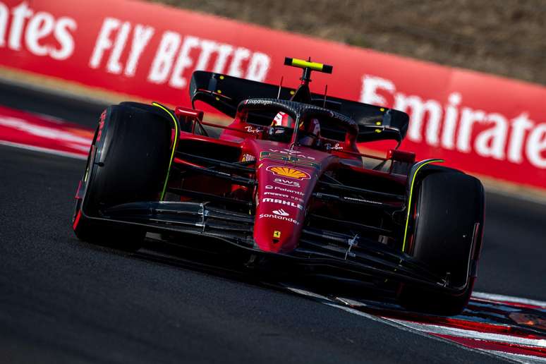 Carlos Sainz cresceu de rendimento na segunda metade da primeira fase da F1 2022 