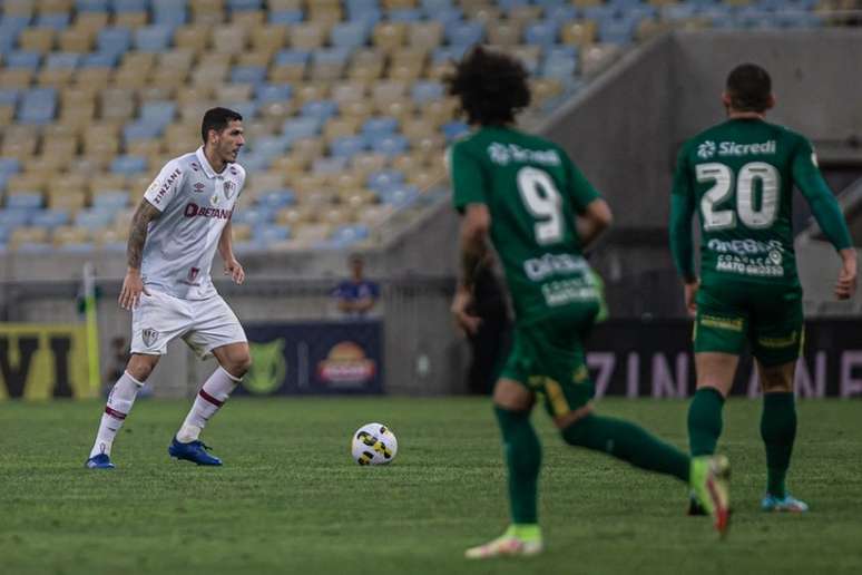 Nino tem sido um dos destaques do Fluminense na temporada (Foto: Marcelo Gonçalves/Fluminense FC)