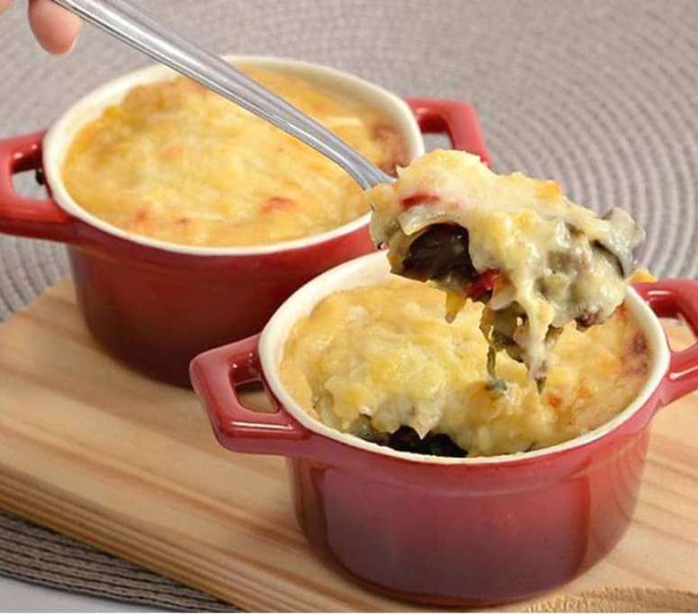 Escondidinho de berinjela e queijo (Reprodu&ccedil;&atilde;o / Guia da Cozinha)