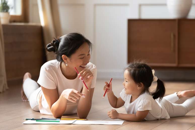 Estímulos garantem a autonomia das crianças (Imagem: Shutterstock)