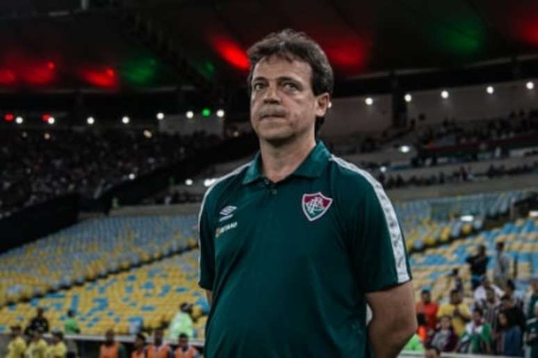 Diniz acredita que Flu poderia ter marcado mais gols contra o Cuiabá (FOTO: MARCELO GONÇALVES / FLUMINENSE FC)