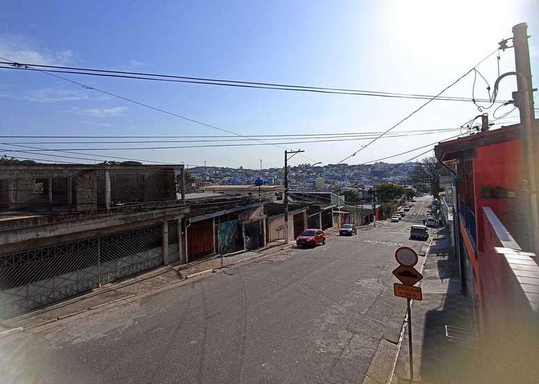 Vista da casa da aposentada Ana Candida na rua Alfredo Ometecídio @Renata Leite/Agência Mural