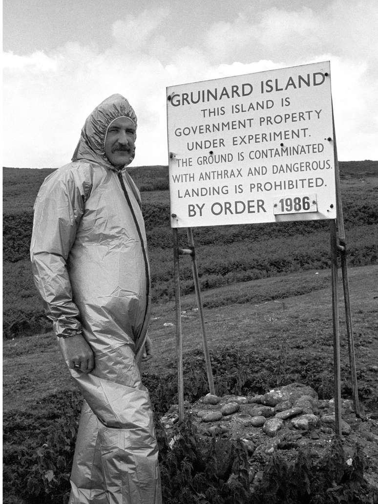Ilha passou décadas sob rígida quarentena e só foi descontaminada muito tempo depois dos testes
