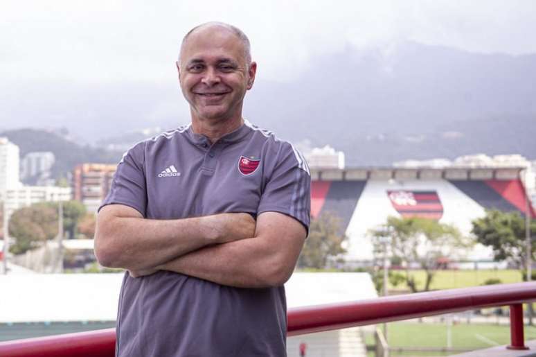 Jorge Bichara é o novo consultor olímpico do Flamengo (Foto: Paula Reis/Flamengo)