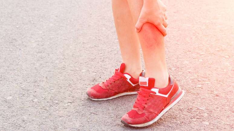 Dores na canela ao correr