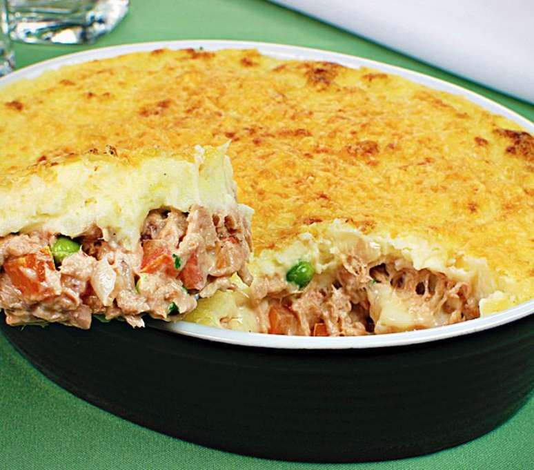 Escondidinho de atum (Reprodu&ccedil;&atilde;o / Guia da Cozinha)