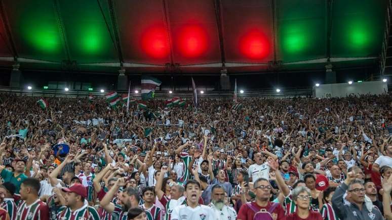 Fluminense recebe o Fortaleza na próxima semana no Maracanã (Foto: Marcelo Gonçalves/Fluminense FC)