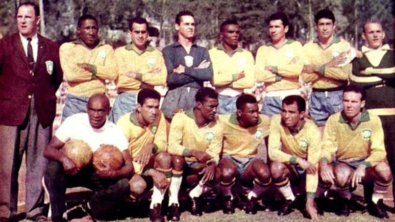 1962 – Foto: reprodução acervo CBF