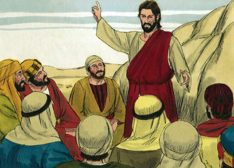 Em passagem da B&iacute;blia, Jesus orienta que 'quando por algu&eacute;m fores convidado &agrave;s bodas, n&atilde;o te assentes no primeiro lugar'