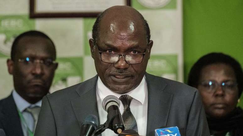 Chebukati tem a miss&atilde;o de se redimir depois que a &uacute;ltima elei&ccedil;&atilde;o foi anulada