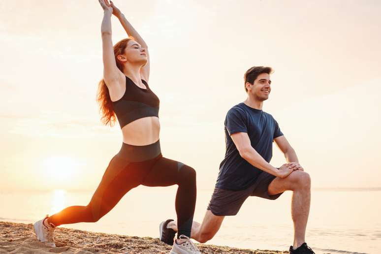 Alterações corporais da atividade física e sexual são parecidas (Imagem: Shutterstock)