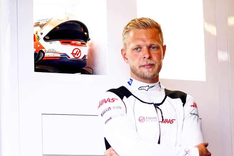 A Haas ainda n&atilde;o definiu o colega de Kevin Magnussen