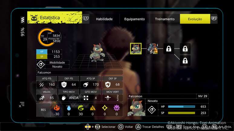 Digievolu&ccedil;&atilde;o est&aacute; presente