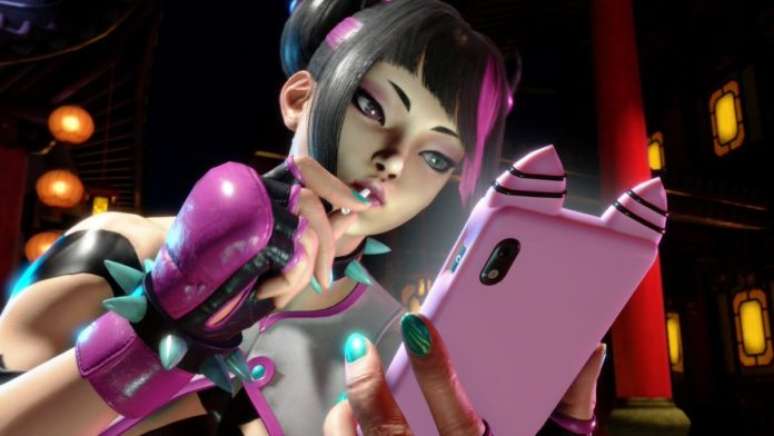 Juri é uma das lutadoras favoritas dos jogadores de Street Fighter