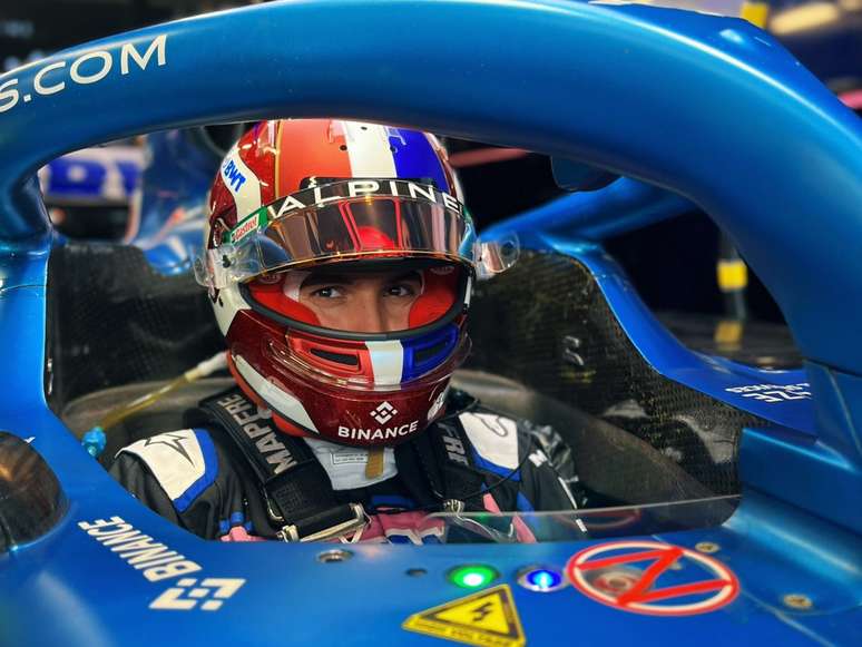 Ocon ainda não sabe quem será seu colega de Alpine em 2023