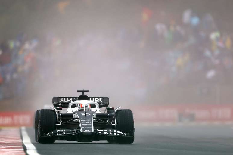 Por enquanto, s&oacute; Pierre Gasly tem contrato com a AlphaTauri para 2023