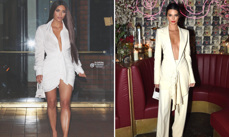 Kim Kardashian e Kendall Jenner 