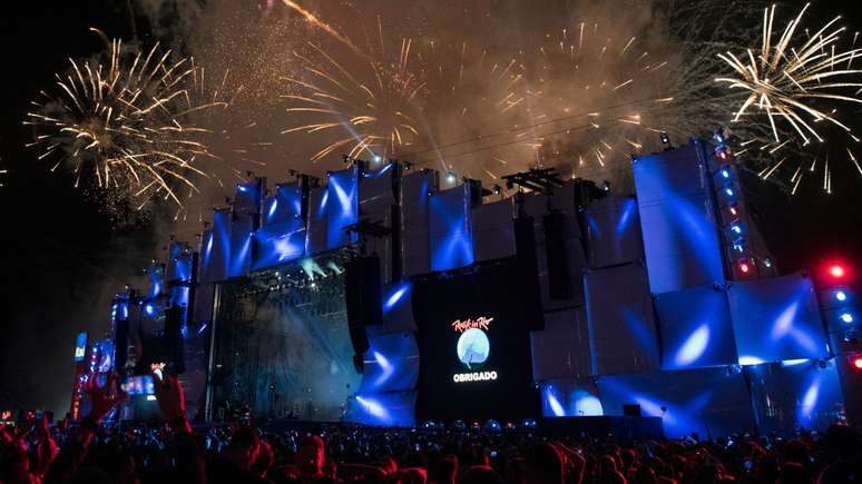 O Rock in Rio 2022 é a primeira edição pós pandemia do festival