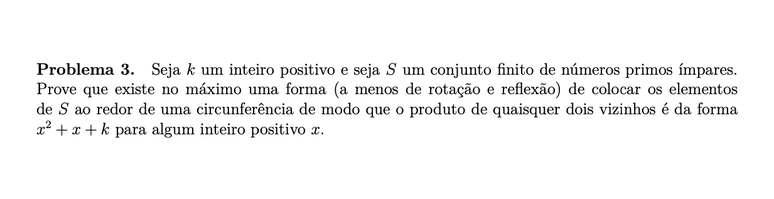 Vai encarar? Os exercícios cobrados na IMO são de enunciado simples, mas apresentam uma complexidade extrema na resolução