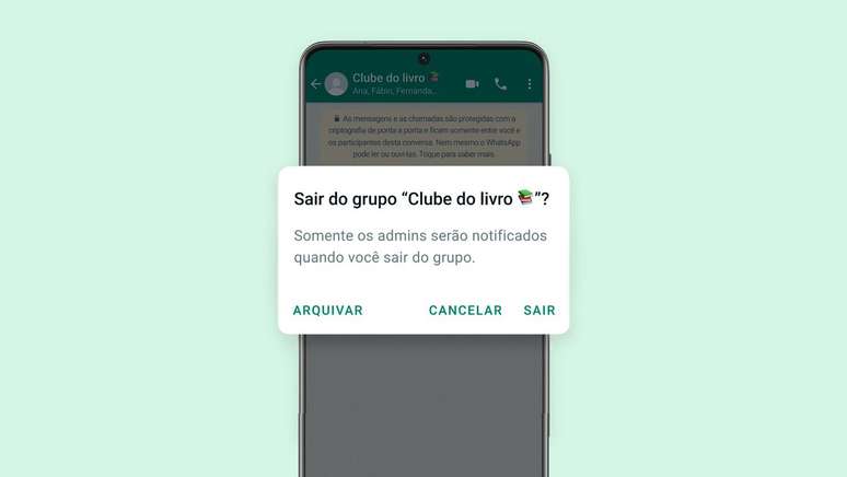 Como Sair De Um Grupo De Whatsapp Silenciosamente Sem Ninguém Ver 3434