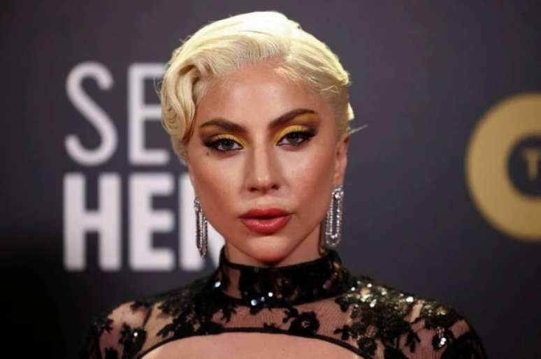 Lady Gaga durante o Critics Choice Awards em março de 2022. Nesta segunda, 8, a cantora fez show nos Estados Unidos e fez discurso sobre o direito ao aborto.