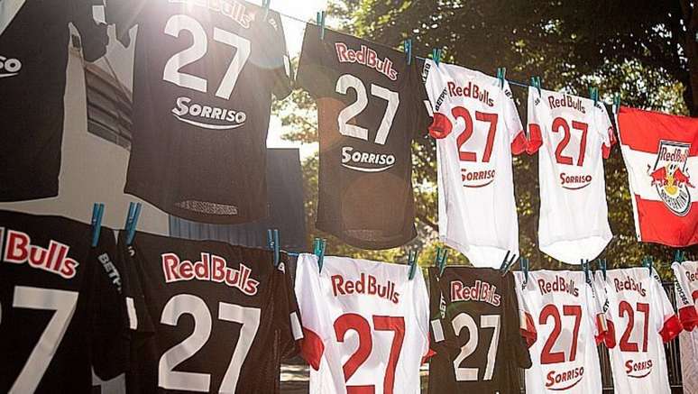 O jogador terá o apelido na sua camisa do Red Bull Bragantino