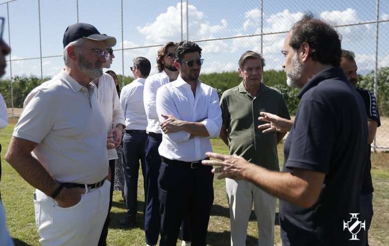 Vasco vive período de transição no comando do futebol para a constituição da SAF (Foto: Rafael Ribeiro / Vasco)