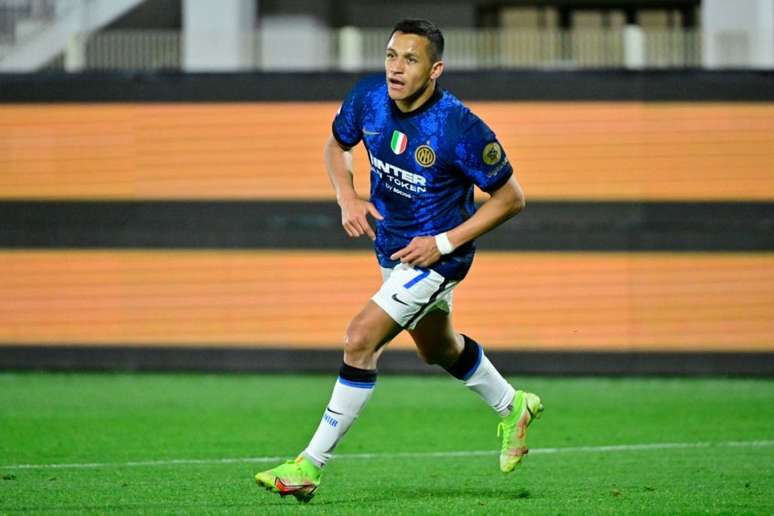 Alexis Sánchez será jogador do Olympique Marseille (Foto: ALBERTO PIZZOLI/AFP)