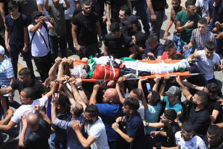 Morte de palestinos gerou protestos na Cisjordânia