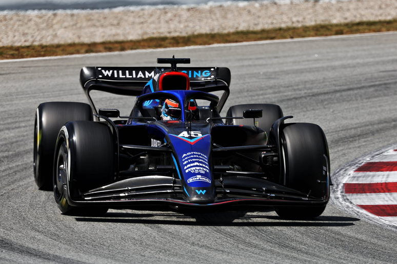 De Vries chegou a testar FW44 da Williams no final de semana do GP da Espanha 